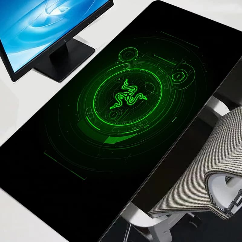 Large E-sports Mouse Pad Razer Smooth Flexible Rubber Gamer PC Computer Keyboard For CSGO anime durable Kawaii Mosuepad - 5