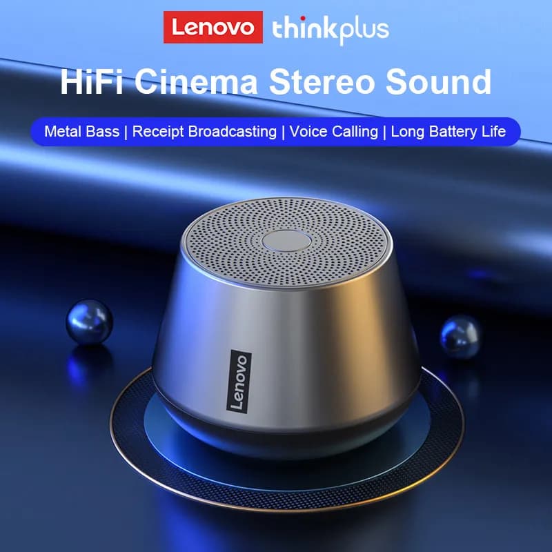 Choice Original Lenovo K3 Pro Bluetooth V5.0 Speaker Music Player Portable Loudspeaker Stereo Surround Wireless Speakers - 4