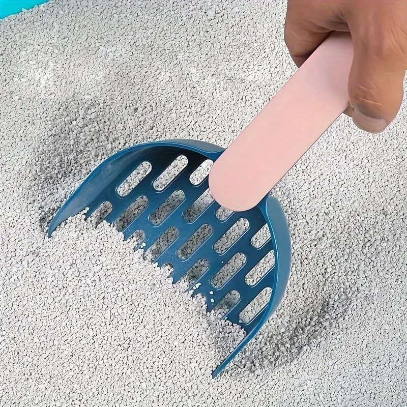 Cat Litter Shovel Set Large Shovel for Cat Litter Small Cat Cleaning Pet Shovel Toilet Cleaning Set Cat Supplies cat box - 5