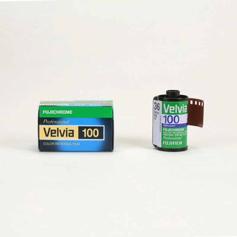 فوجيفيلم فيلم أصلي فوجيفيلم فيلفيا 100 RVP135 فيلم احترافي عكسي إيجابي 35mm لكاميرا فيلم 135 35mm - 5
