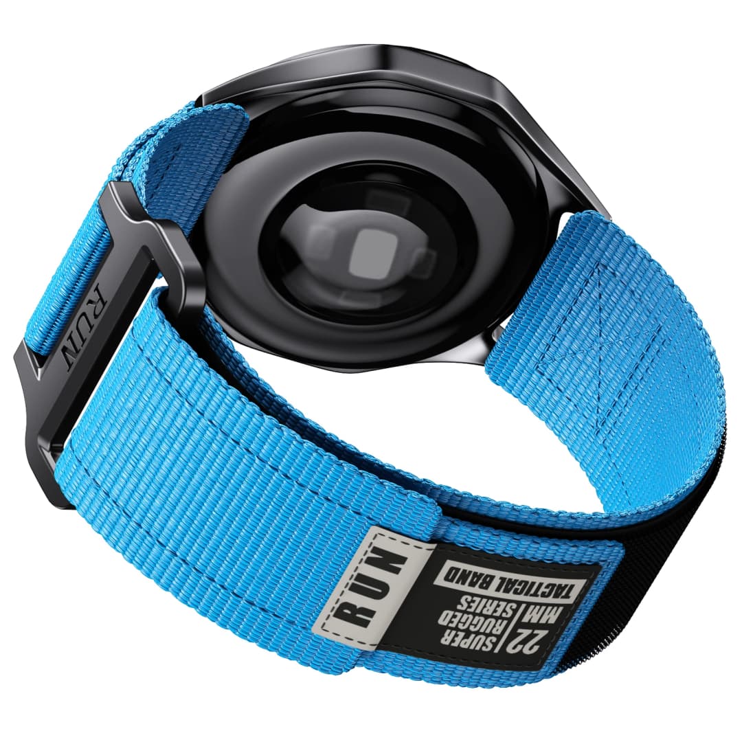 حزام نايلون بسيط من جارمين بعرض 22 ملم، مناسب لأجهزة القادة 255/265/965/165/النشاط/سوار فيفوأكتيف 4 حزام فينوس العالمي - 3