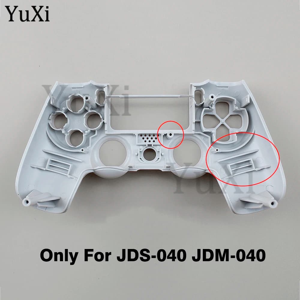 1Pc Upper Housing Shell Replacement  For PS4 Pro Top Faceplate Case Cover For PlayStation 4 JDS-040 JDM-040 Game Controller - 2