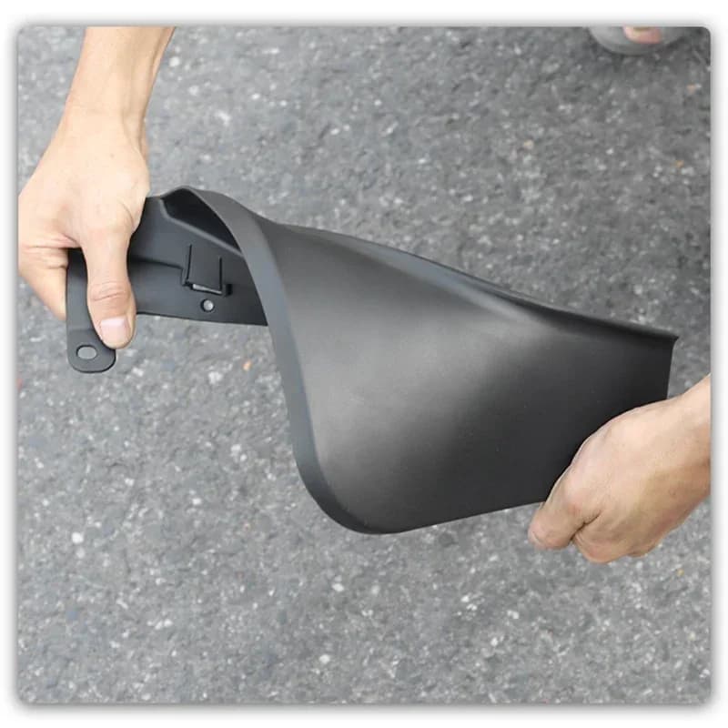 لسيارة Chery Jetour Traveller T2 واقيات الطين غطاء واقي من البلاستيك أغطية واقية من الرذاذ أغطية واقية من الوحل إكسسوارات السيارات - 3