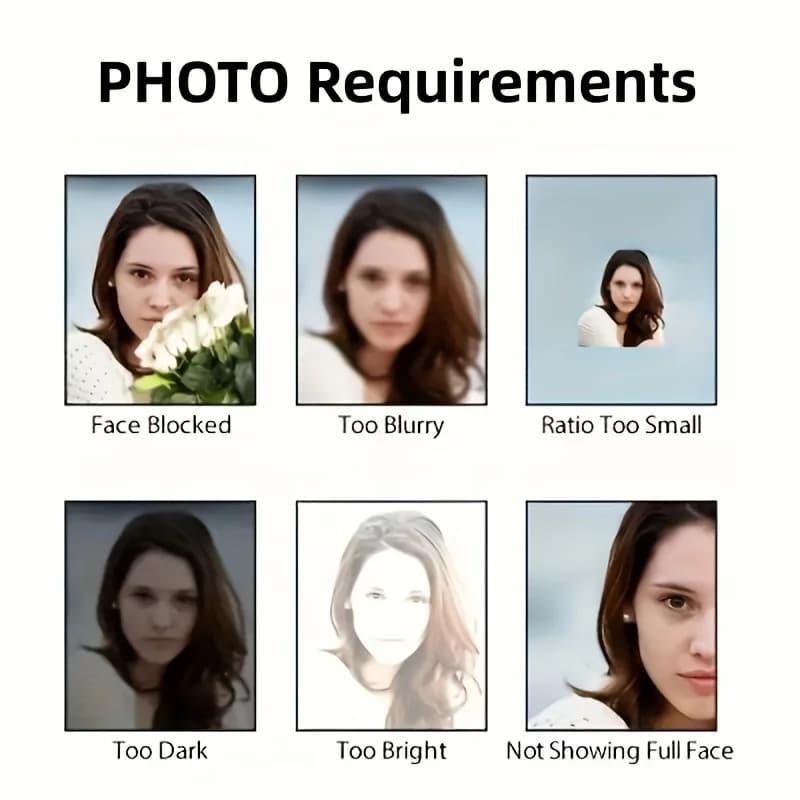 وسادة صور مخصصة جديدة لفصل الشتاء - تصميم شخصي للحيوانات الأليفة والشخصيات - ألياف بوليستر ناعمة وقصيرة - قابلة للغسل يدويًا - 2