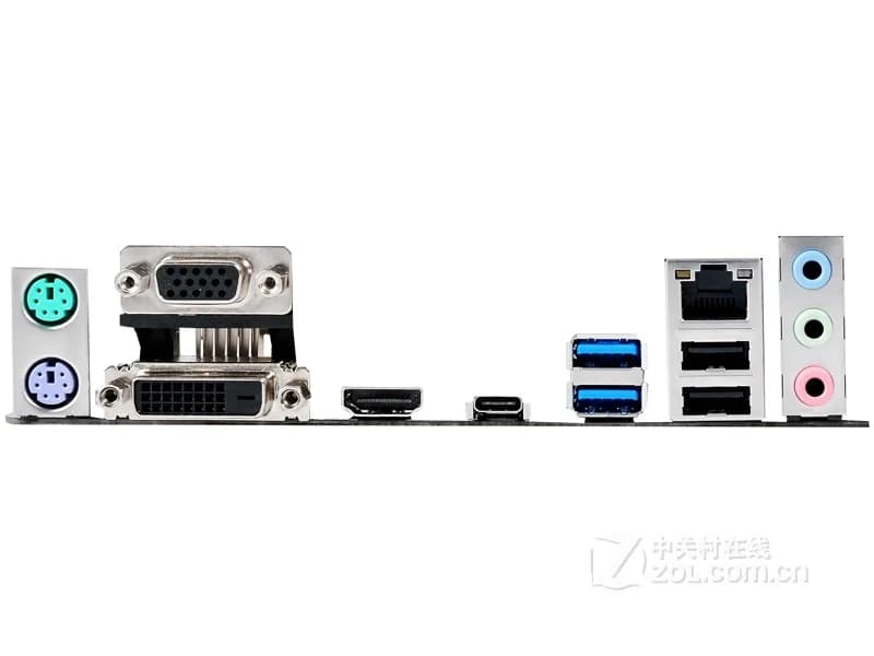 لوحة أم مستعملة Asus Z170-P، شريحة Z170، مقبس LGA 1151، معالجات i7/i5/i3، ذاكرة DDR4 64 جيجابايت، M.2 SATA3، USB3.0، ATX، للجيل السادس أو السابع - 4