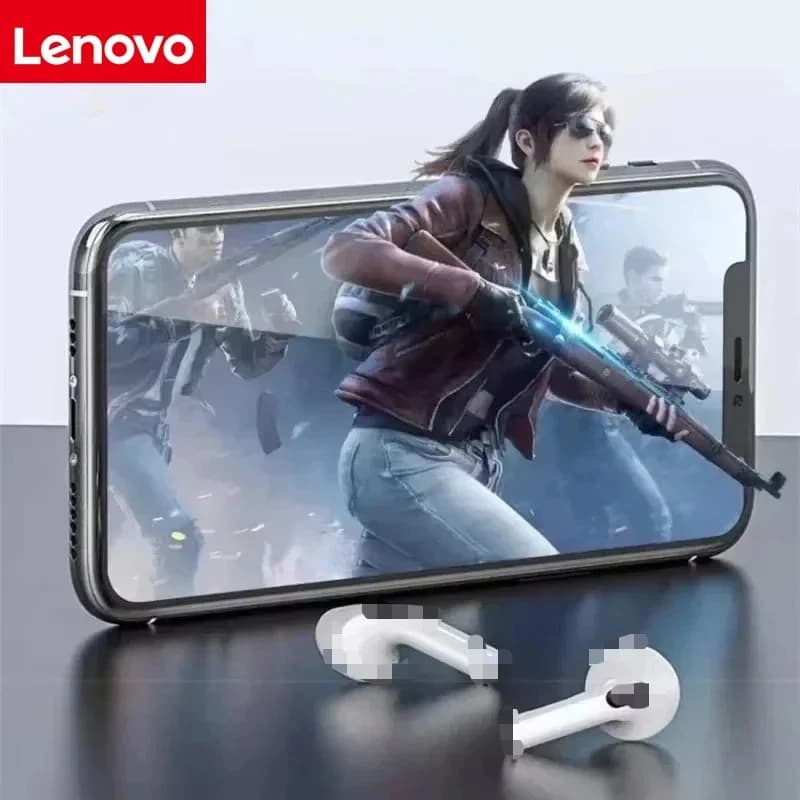 Lenovo Bluetooth Wireless Headset Sleek Design Exceptional Sound Quality All-Day Comfort and Long-Lasting Battery Life With Mic - 5