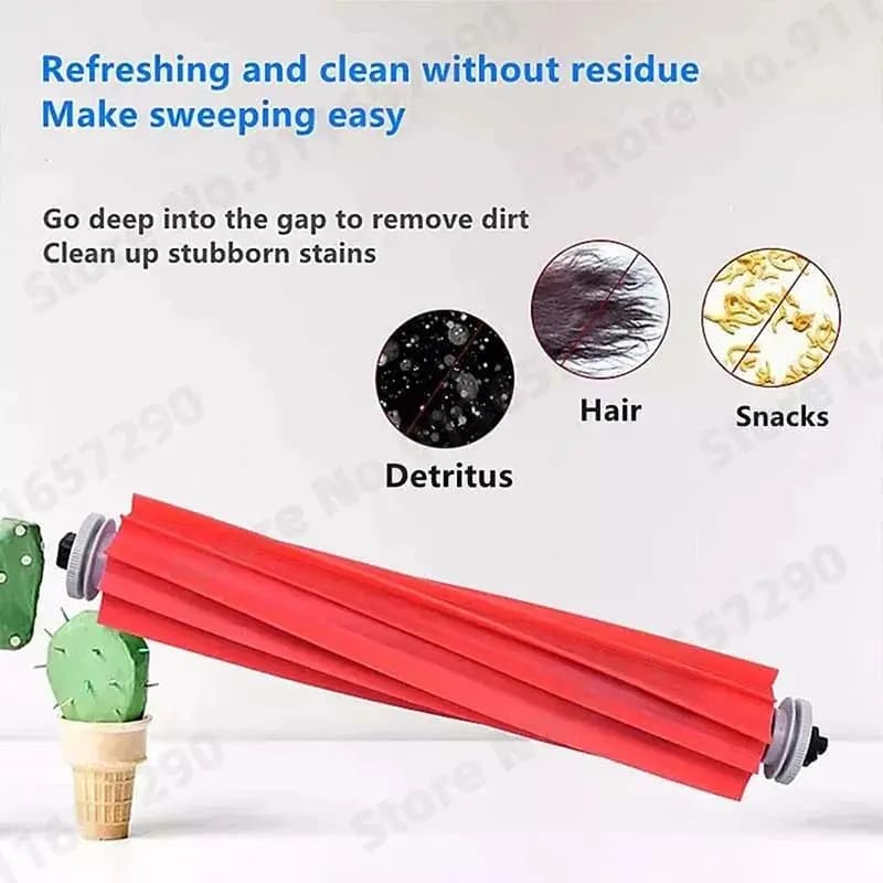 Roborock S7 S70 S7Max T7S T7S Plus Main Brush Robot Vacuum Cleaner Parts  Detachable Brushes Roller Accessories - 6