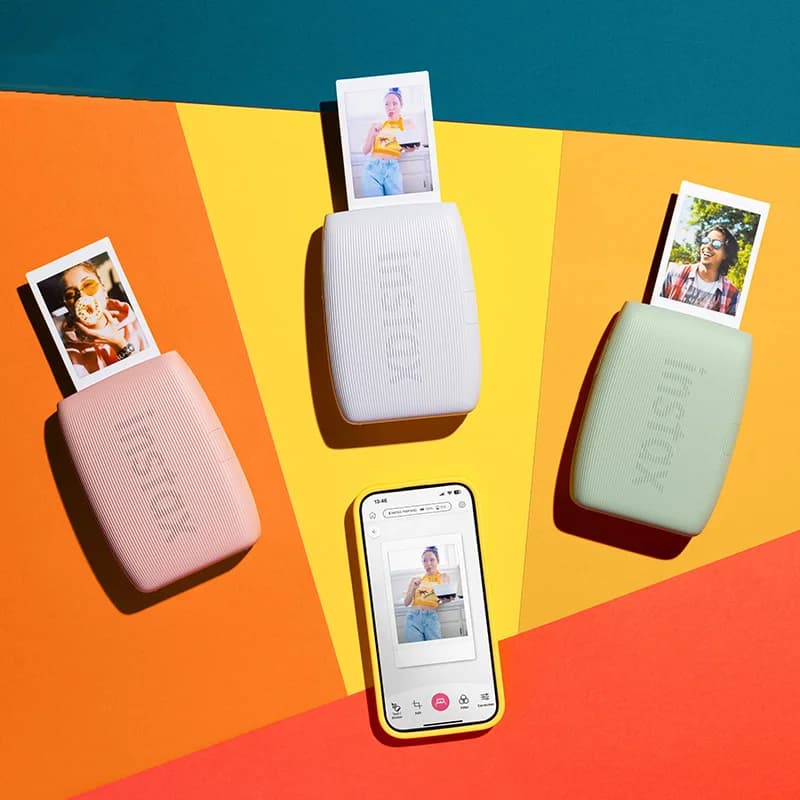 طابعة Fujifilm Instax Mini Link 3، طابعة صور Instax، طابعات كاميرا للهواتف الذكية، آلة أفلام، كاميرا Fujifilm جديدة - 5