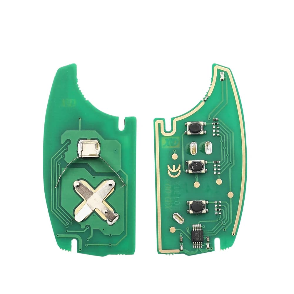 KEYYOU Car Remote Flip Key Fob For Hyundai  Accent Ix35 IX45 I30 Solaris Tucson I20 Santa Fe 433Mhz ID46 Chip - 6