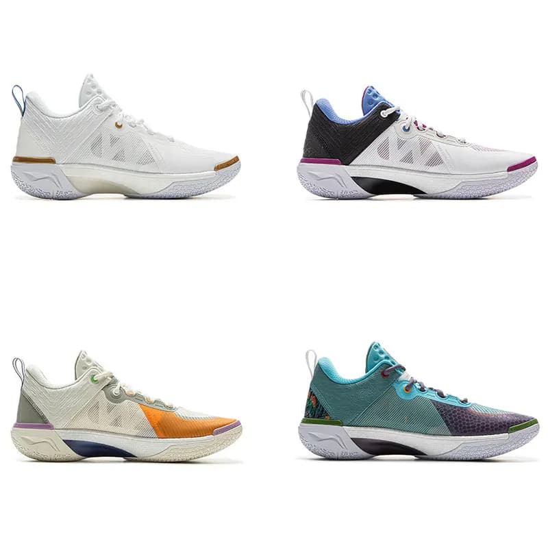 Li-Ning Men's WADE SHADOW 6V2 On Court Basketball Shoes BOOM Cushion Wearable Sport Shoes LiNing Stable Support Sneakers ABPV021 - 2