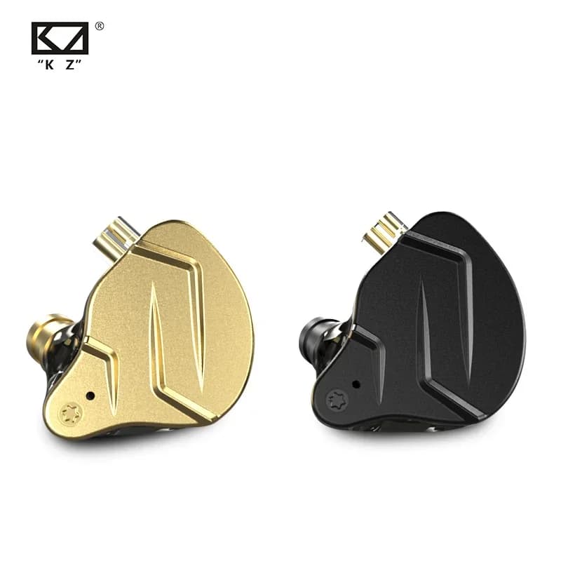 سماعة أذن KZ ZSN PRO X معدنية داخل الأذن 1BA 1DD هايبرد درايف HIFI رياضية عازلة للضوضاء سماعة رأس KZ ZSNPROX ZES ZEXPRO DQ6S - 2