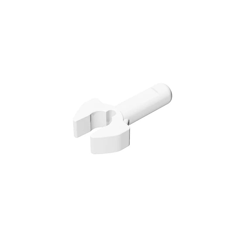 MOC 10 قطع 48729 قضيب 1L مع مشبك مجموعة مكعبات بناء مخلب ميكانيكي حواف جسيمات فكرة ألعاب تعليمية هدية عيد ميلاد أطفال - 2