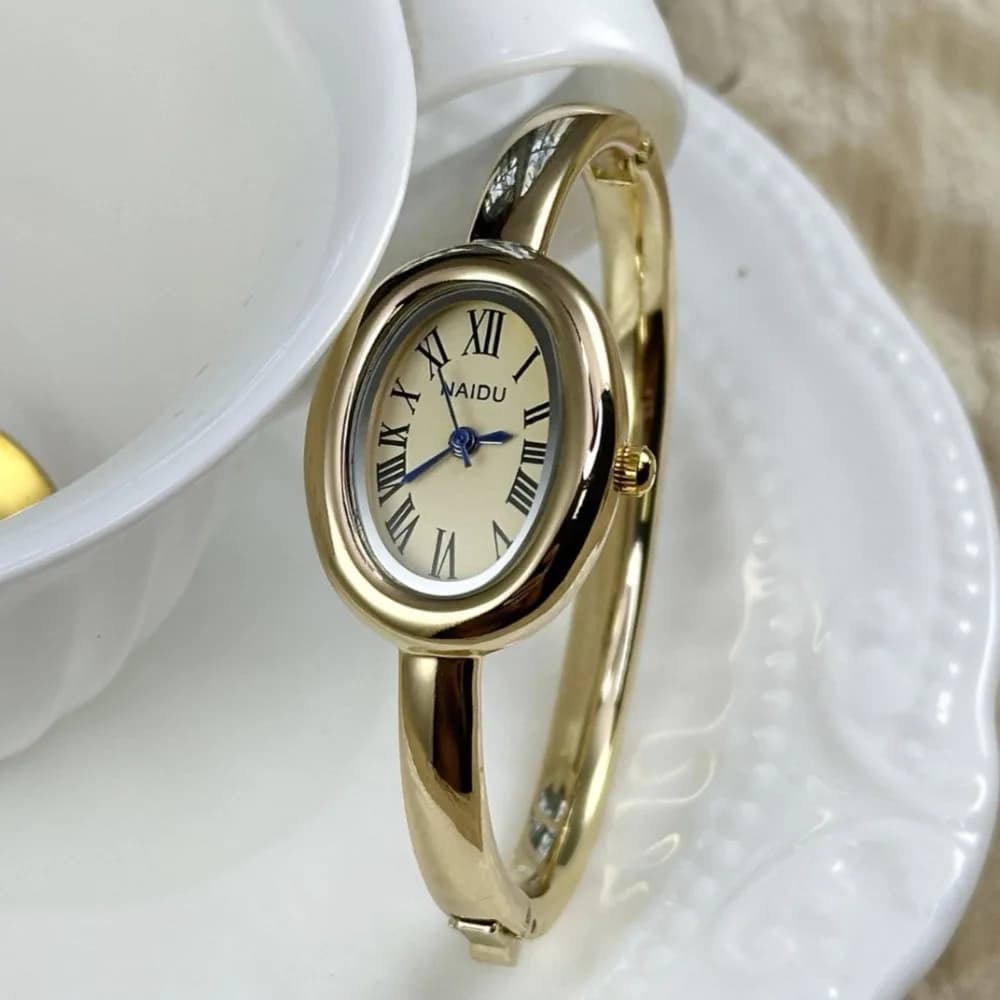 Famous Brand Bracelet Watch Stainless Steel Strap Gold Watch Fashion Small Dial Ladies Girl Gift Wristwatches Relojes Para Mujer - 3