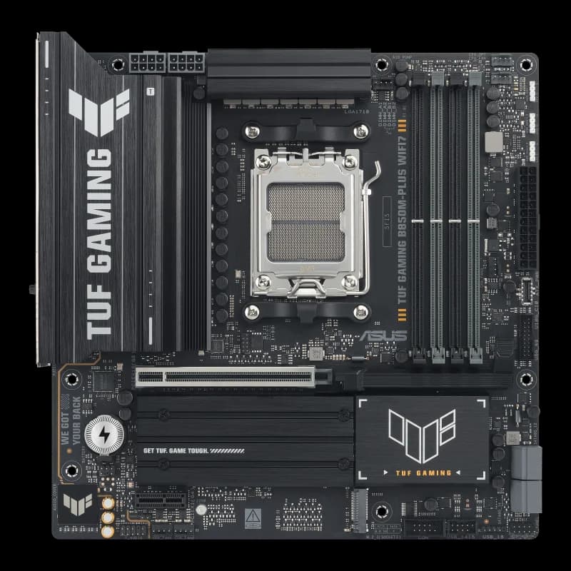Asus TUF Gaming B850M-Plus WIFI7 DDR5 256GB Compatible with 9000/8000/7000 series Support PCIe 5.0 Adopting the AM5 architecture - 3