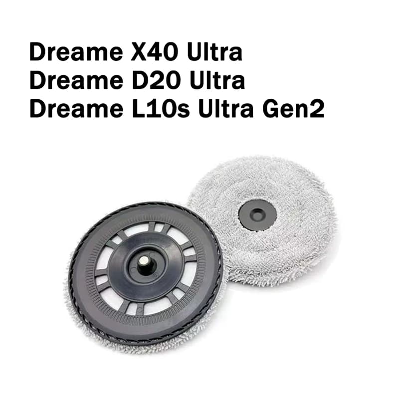 قطع غيار أصلية Dreame X40 Ultra / D20 Ultra / L10s Ultra Gen2 حامل ممسحة - 6