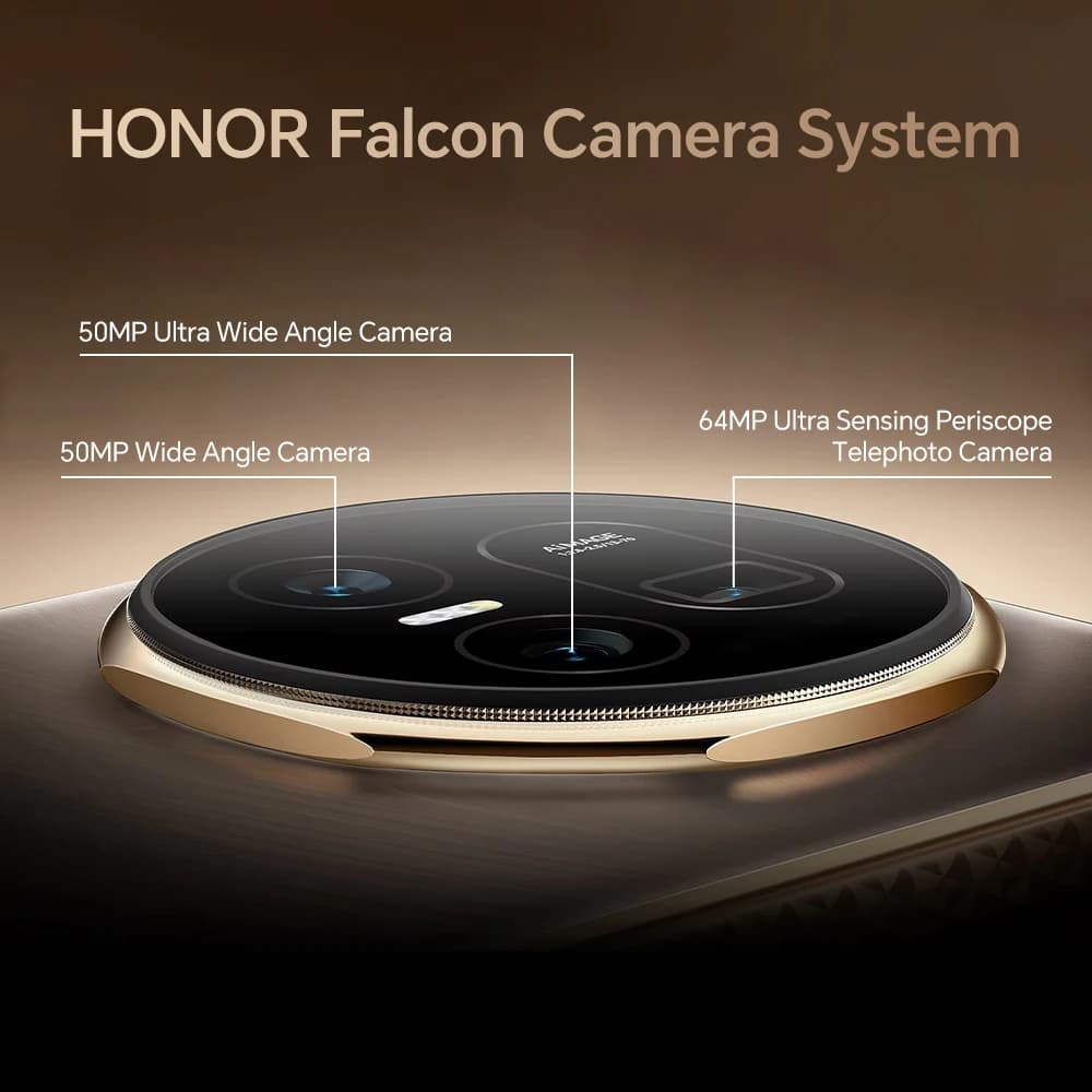 هونر ماجيك V5 نسخة عالمية هاتف ذكي قابل للطي 5G سنابدراجون 8 إيليت شاشة 7.95 بوصة LTPO OLED بطارية 5820 مللي أمبير شحن فائق 66 واط - 4