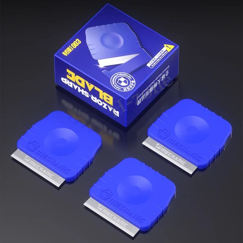 شفرة ميكانيكية حادة لإصلاح الهاتف المحمول ، شاشة منحنية ، منحنية ، مناسبة للآيفون ، أندرويد ، آي باد - 4