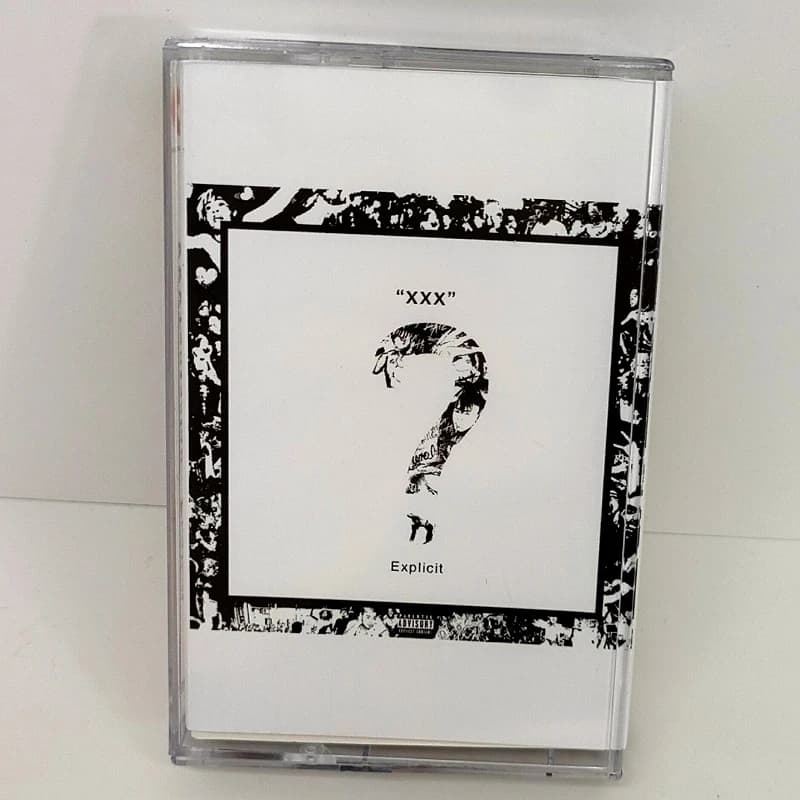 شريط موسيقى راب كلاسيكي Triple X، ألبوم Skins 17، تسجيل موسيقى، أشرطة كاسيت، أزياء تنكرية، مسجل، مشغل، صندوق موسيقى تصويرية، مجموعة هدايا - 4