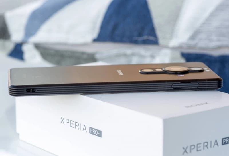 Sony Xperia Pro I Pro-I 12GB RAM 512GB ROM Dual physical SIMs XQ-BE72 Global Version Unlocked 5G Cell Phone - 5