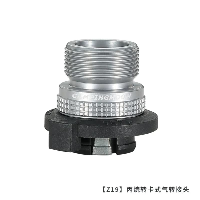 Gas Stove Adapter Campingmoon Z03 Z10 Z11 Z13 Z13M Z15 Z19 Z20 Z22  Gas Tank Connector Converter Optional - 5