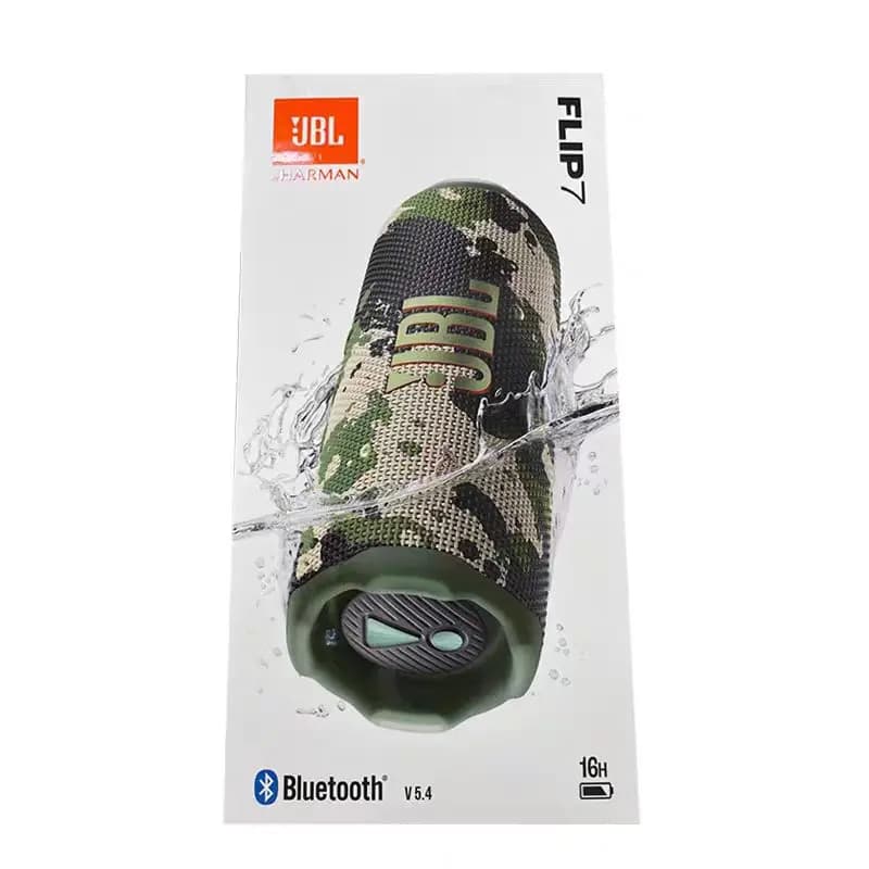 JBL FLIP7 Bluetooth Speaker IP67 Waterproof Dustproof Portable Wireless Speaker Rich Bass for Outdoor Beach Home Office - 3