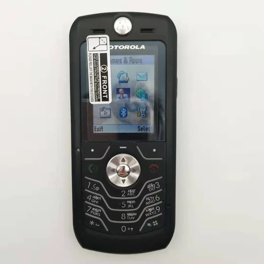 Original Unlocked Motorola L6 2G 820mAh GSM 900 / 1800 / 1900 0.3MP Mobile Phone - 2