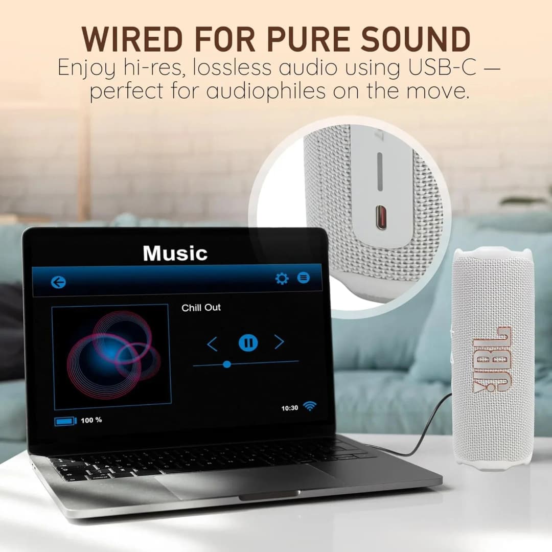 JBL Flip 7 Portable Anti Drop Speaker Bold JBL Pro Sound Bluetooth IPX7 Waterproof Outdoor Audio Stereo JBL Flip7 - 5