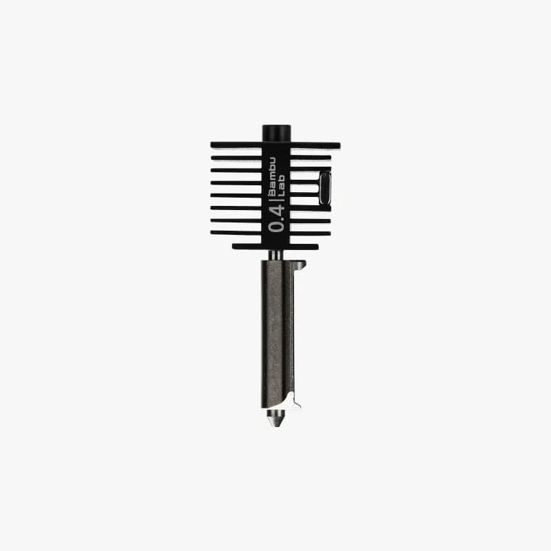 Genuine Bambu Lab A1/A1 Mini Hotend Kit 0.4mm Multi-Size Nozzle Set Official Spec Stainless steel and Hardened Steel Hot End - 4