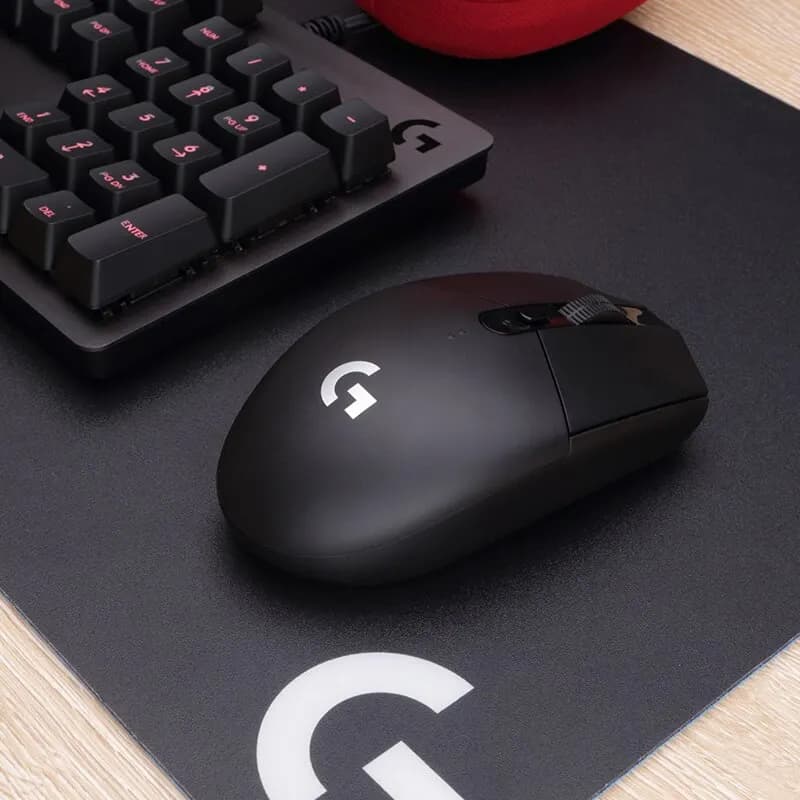 فأرة ألعاب Logitech G304/G305 Lightspeed لاسلكية، 6 أزرار قابلة للبرمجة، 12000DPI، بطارية، USB، RGB - 5