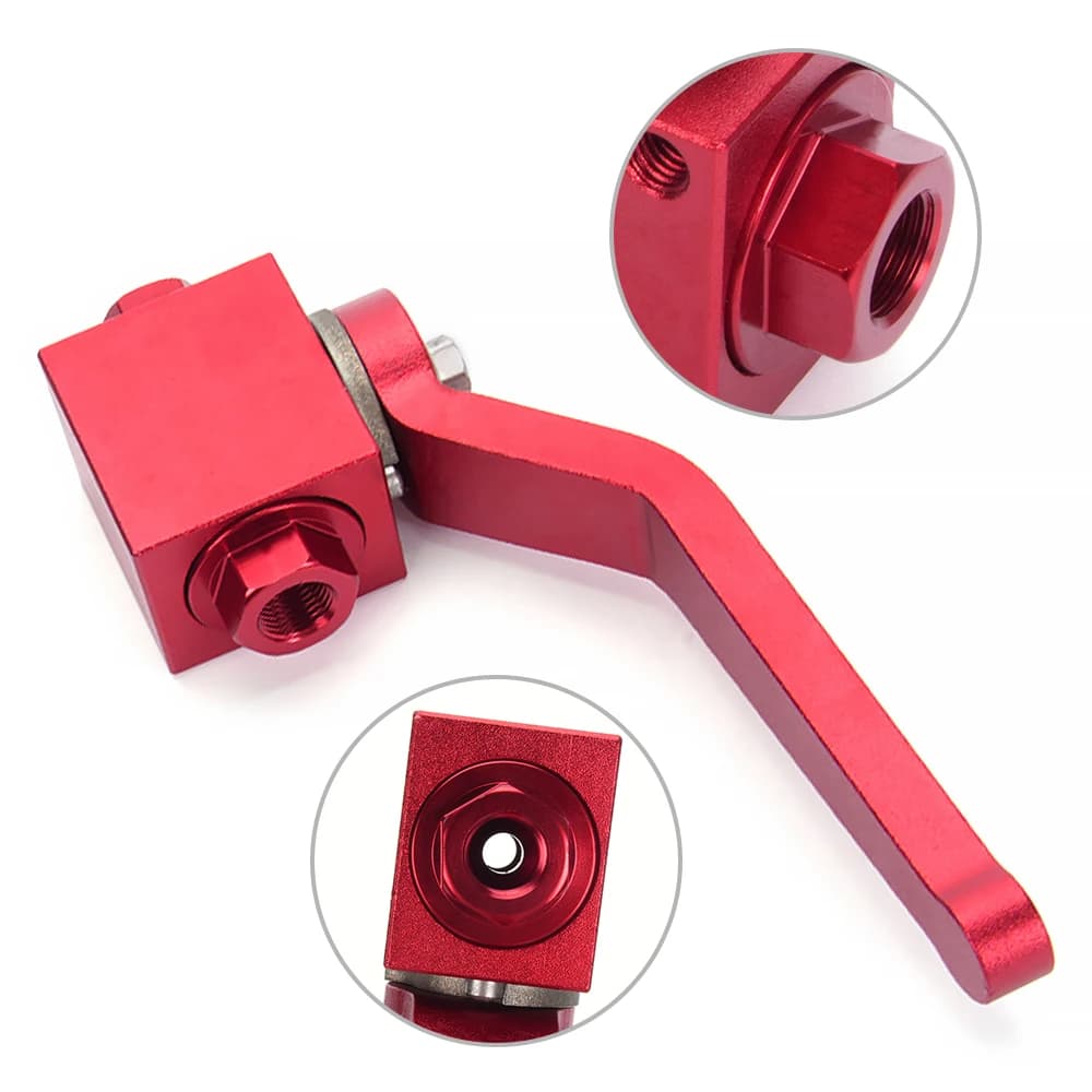 صمام إيقاف تدفق الوقود RASTP-1/8" NPT، صمام تحكم في تدفق الوقود HB052 - 3