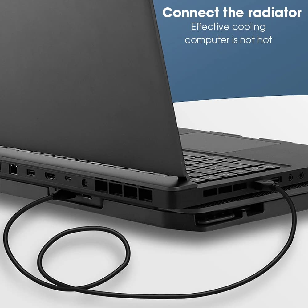 USB ذكر إلى USB ذكر مزدوج USB2.0 تمديد كابل ل المبرد القرص الصلب كاميرا ويب USB تاريخ نقل موسع الحبل - 3