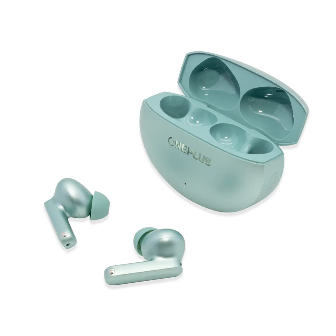 سماعات OnePlus Buds 4 إصدار عالمي لاسلكية مع ميزة إلغاء الضوضاء ومقاومة للماء IP55 - 4