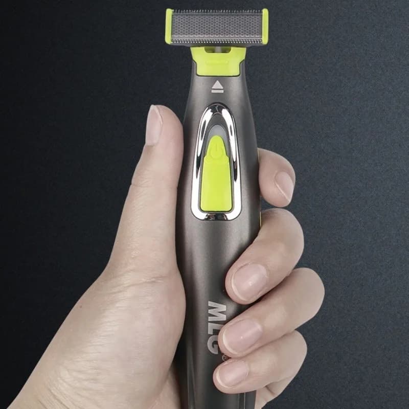 MLG 1pcs replacement head/1box USB rechargeable waterproof electric shaver beard shaver body trimmer men's shaver hair - 3