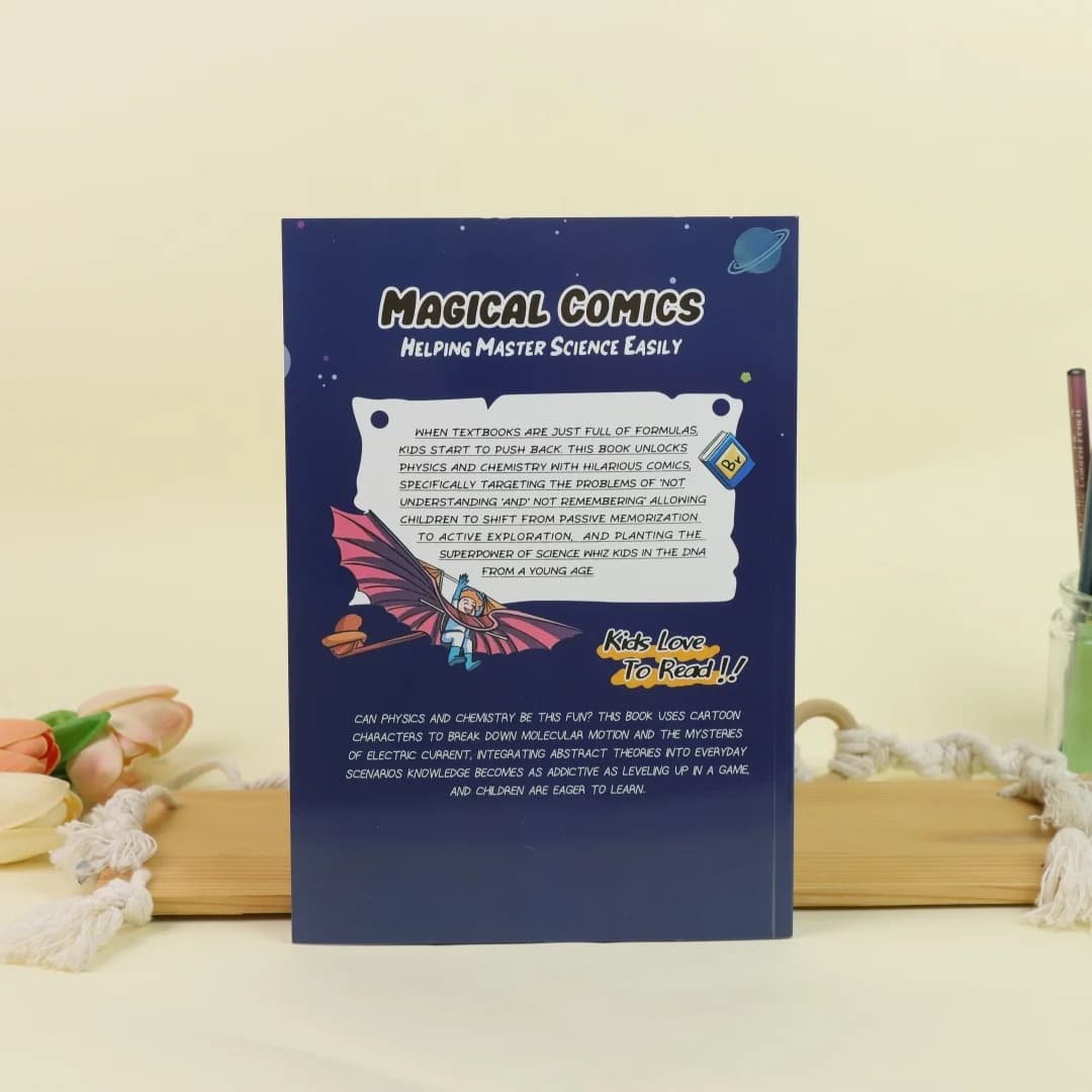 Weird and Bizarre Research Institute: Physics and Chemistry - Interesting STEM Science Books, Educational and Learning Gifts - 2