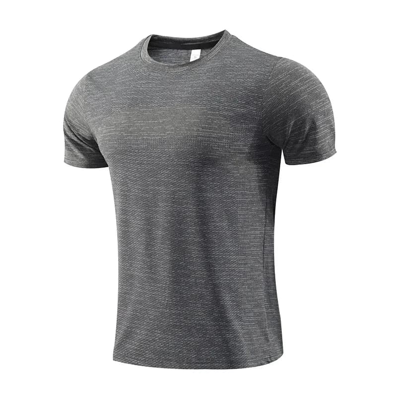 Compression T Shirt Men Bodybuilding Short Sleeve Running T-shirt Quick Dry Fitness Tight Gym Workout Sport t-shirt Rashgard - 3
