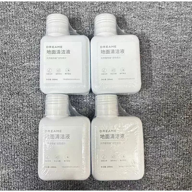 Original Dreame Cleaning solution 200ml For Dreame L40S Pro/X50 Ultra /X30 Ultra/X40 Ultra Complete Cleaning Fluid Accessories - 5