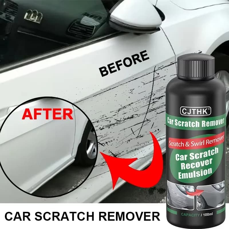 Car Scratch Remover Paint Care Tools Auto Swirl Remover Scratches Repair Polishing Auto Body Grinding Compound Anti Scratch Wax - 2