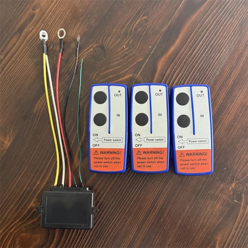 12 فولت/24 فولت الثقيلة اللاسلكية ونش التحكم عن بعد عدة مقاوم للماء سماعة ل جيب ATV على الطرق الوعرة سحب شاحنة قارب مقطورة الانتعاش - 3