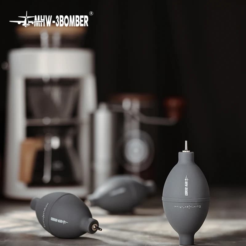 MHW 3BOMBER Coffee Grinder Cleaning Brush Air Blower Camera Dust Clean Blower Coffee Grinder Clean Tools Barista Accessories - 6