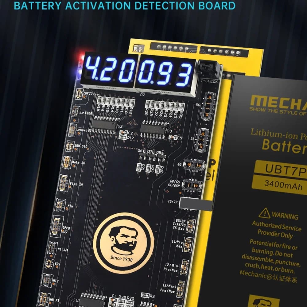 ميكانيكي BA19 BA27 بطارية تفعيل كشف مجلس بطارية شحن سريع آيفون 5G-13 برو ماكس أندرويد بنقرة واحدة تفعيل - 3