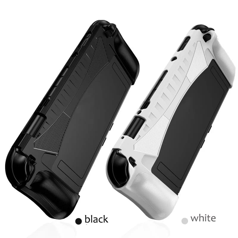 For Switch 2 Dockable Protective Case Upgraded Protective Cover Ergonomic Comfort TPU Grip Shell Dockabel Case For Switch 2