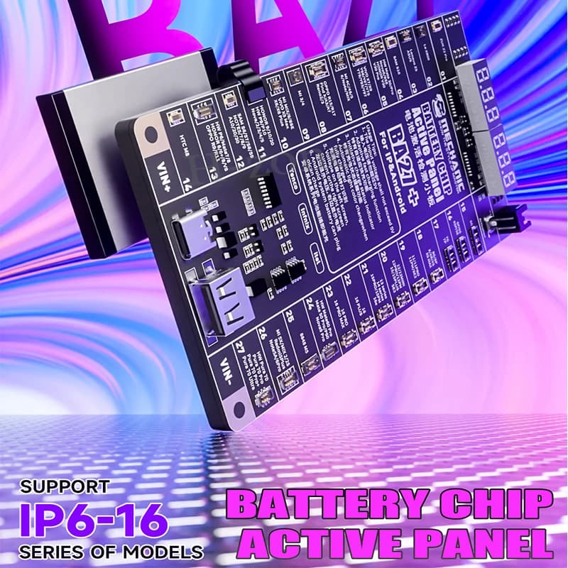 MECHANIC BA27 Battery Activation Detection Board Battery Fast Charge For Xiaomi iPhone 6-16 Pro Max Android One-click Activation - 2