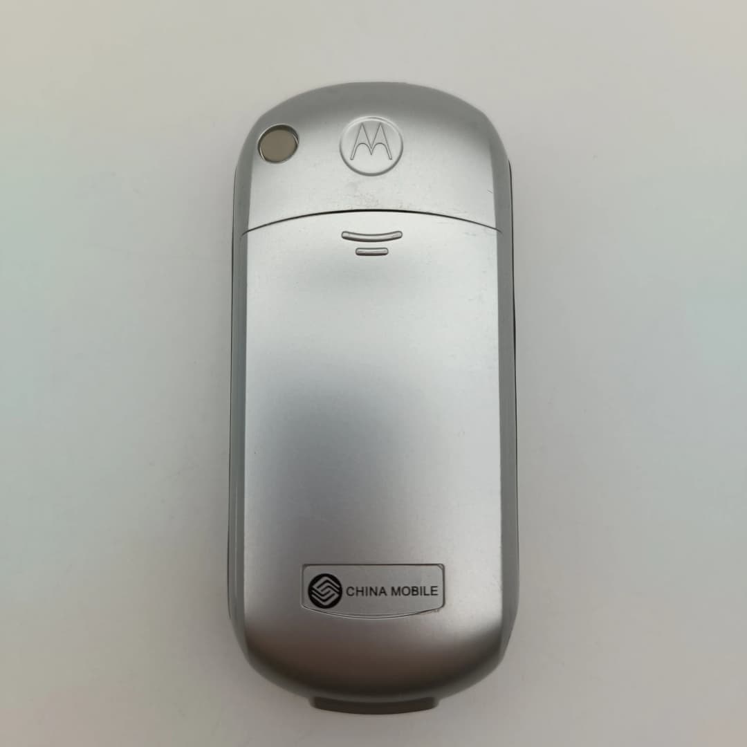 هاتف موتورولا C139 أصلي غير مقفل، يدعم 2G وGSM 900/1800، بطارية 920 مللي أمبير - 3