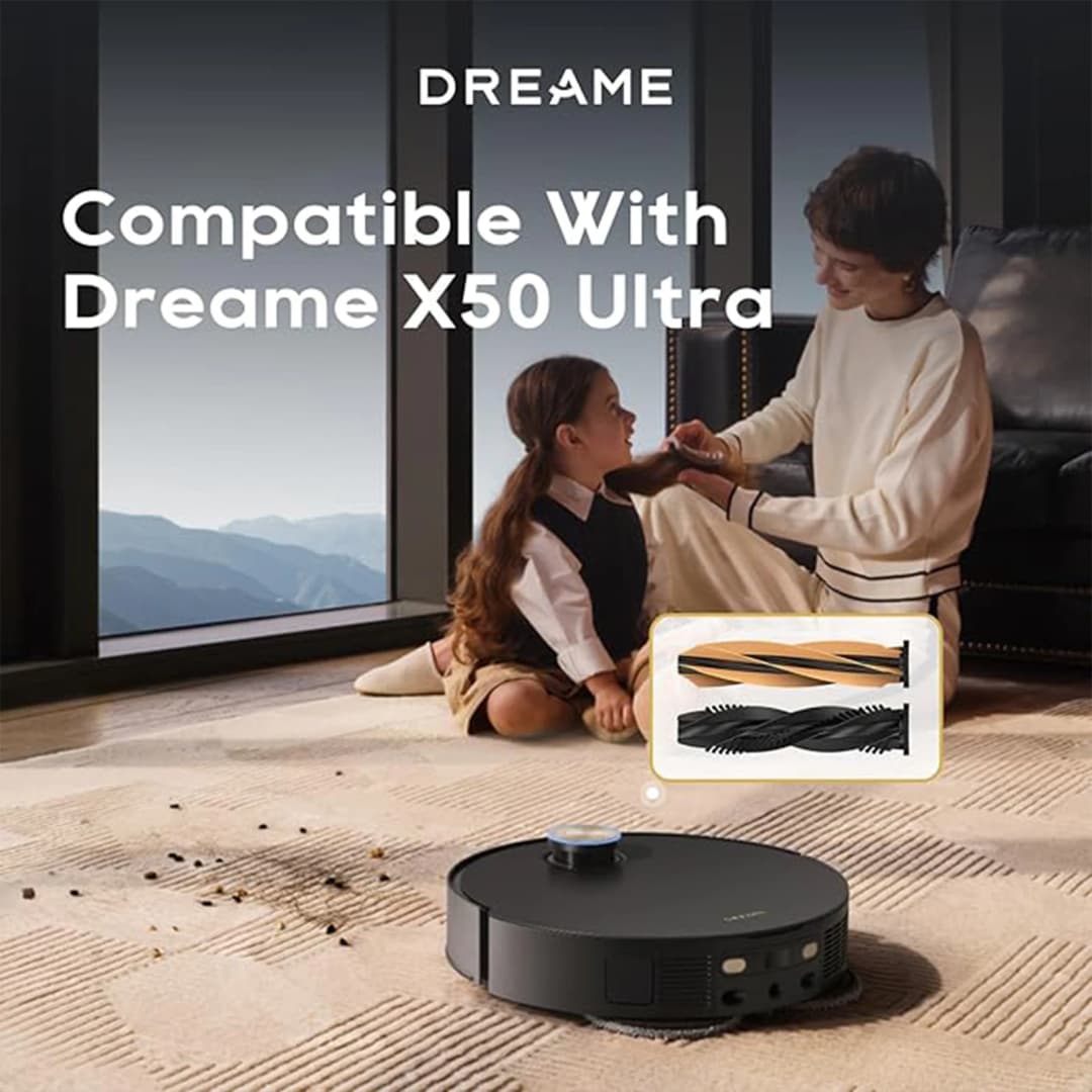 Original Dreame DuoBrush for X50 Ultra/L50 Ultra/L40s Ultra/Aqua10 Series/D20 Plus/D20 Pro Plus / Matrix10 Ultra Robot Vacuum - 6