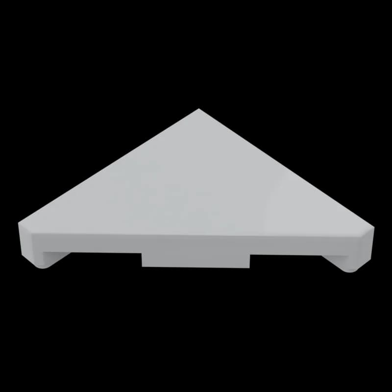 MOC 10PCS 35787 Triangular Light Panel Building Blocks Plate Square Bricks Particle Puzzle Idea Toy Children Birthday Kid Gifts - 6