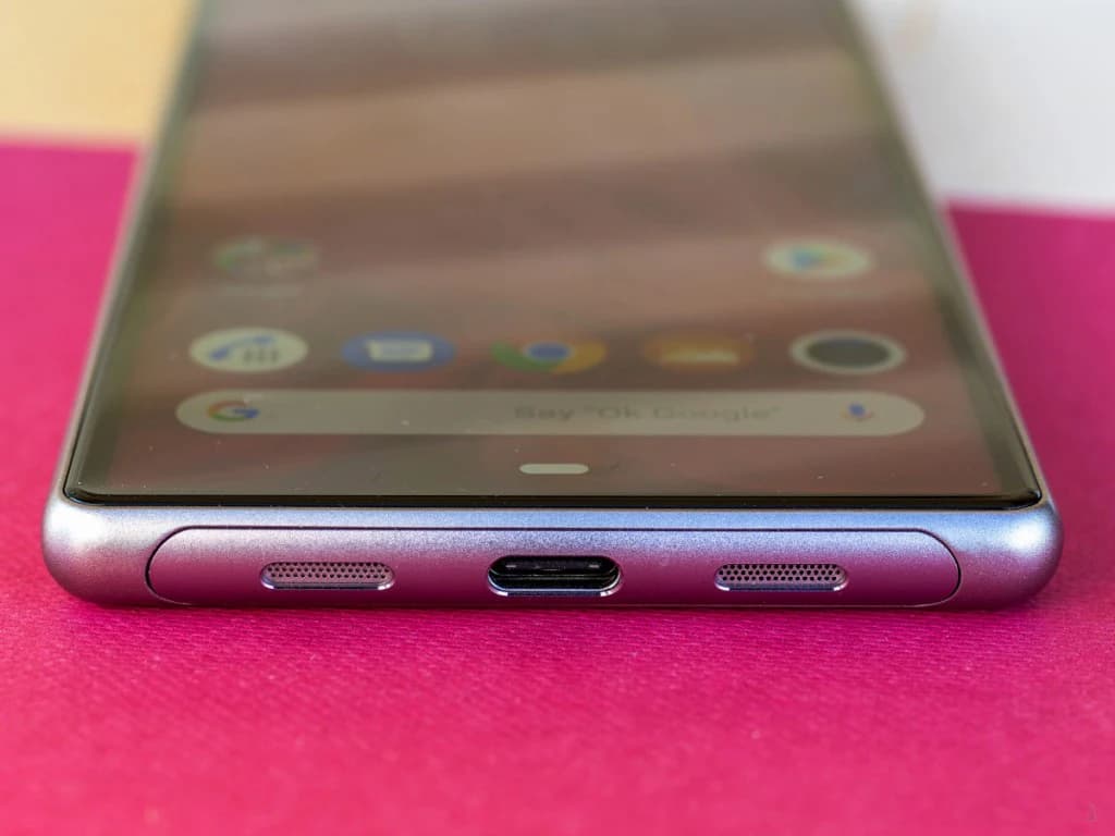 سوني إكسبيريا 10 I3113 i4113 هاتف ذكي أندرويد 4G LTE 6.0 بوصة ثماني النواة 3 جيجابايت رام 64 جيجابايت روم كاميرتين 13 ميجابكسل + 5 ميجابكسل بصمة هاتف محمول - 3