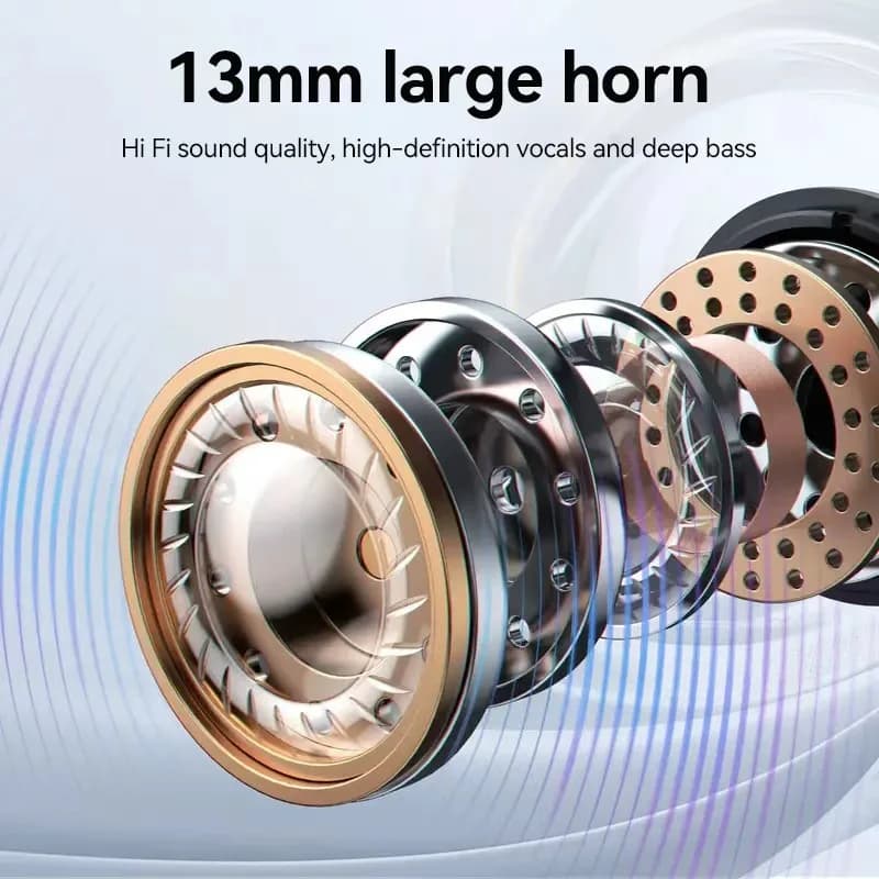Earbuds TWS Wireless Bluetooth Earphone Touch Control Headphone HIFI 9D Stereo Sound Noise Reduction Waterproof With Mic - 4