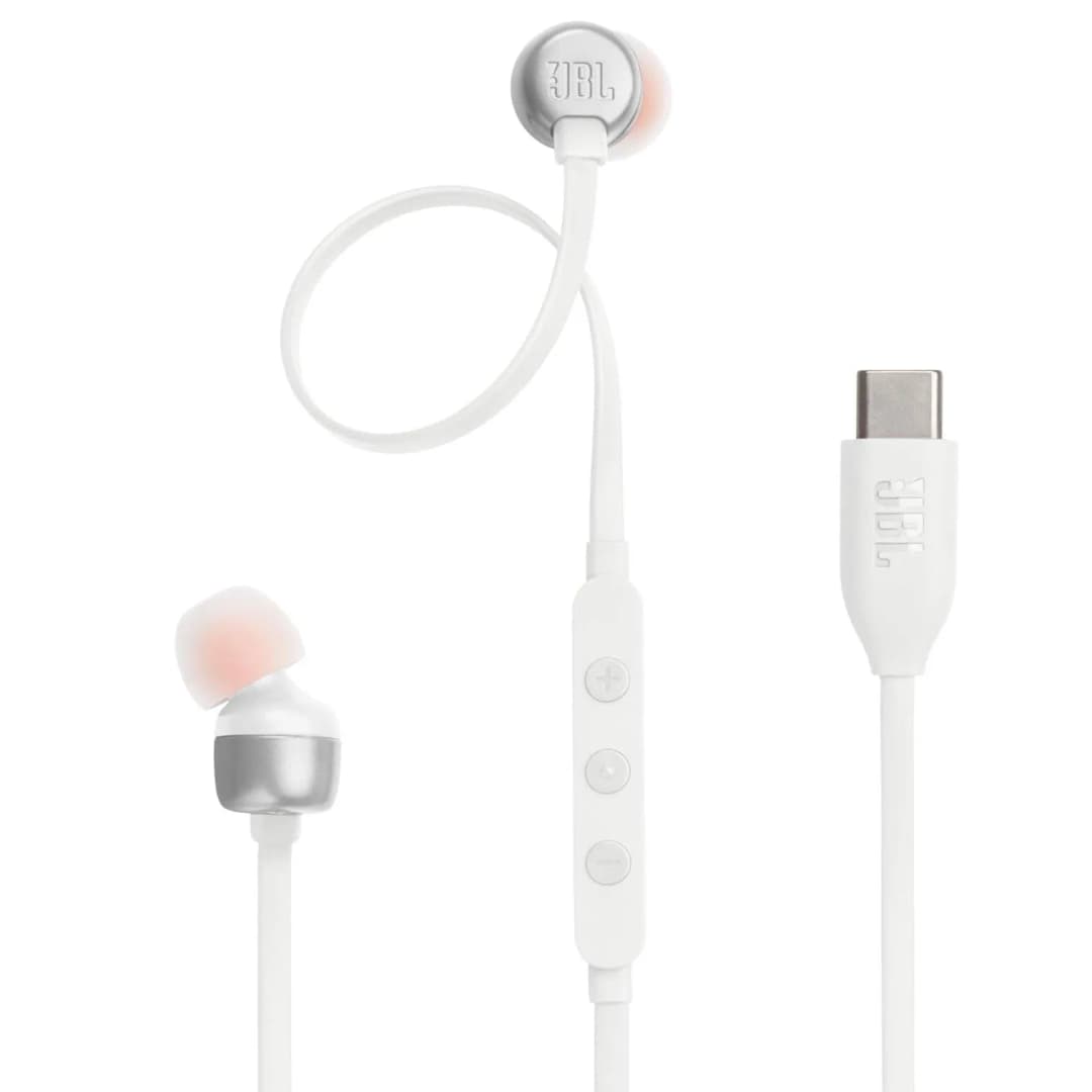 JBL TUNE 310C Officially Authorized Wired In-ear Headphones Built-in Microphone Hi-Res AUDIO Type-C Interface for Sports Call - 2