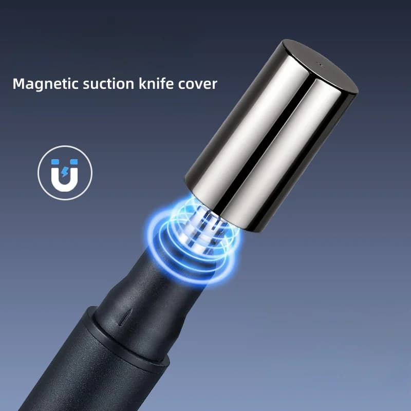 NEW! Xiaomi 3 in 1 Electric Nose Ear Hair Trimmer for Men Painless Rechargeable Sideburns Eyebrows Beard Hair Clipper Shaver - 3