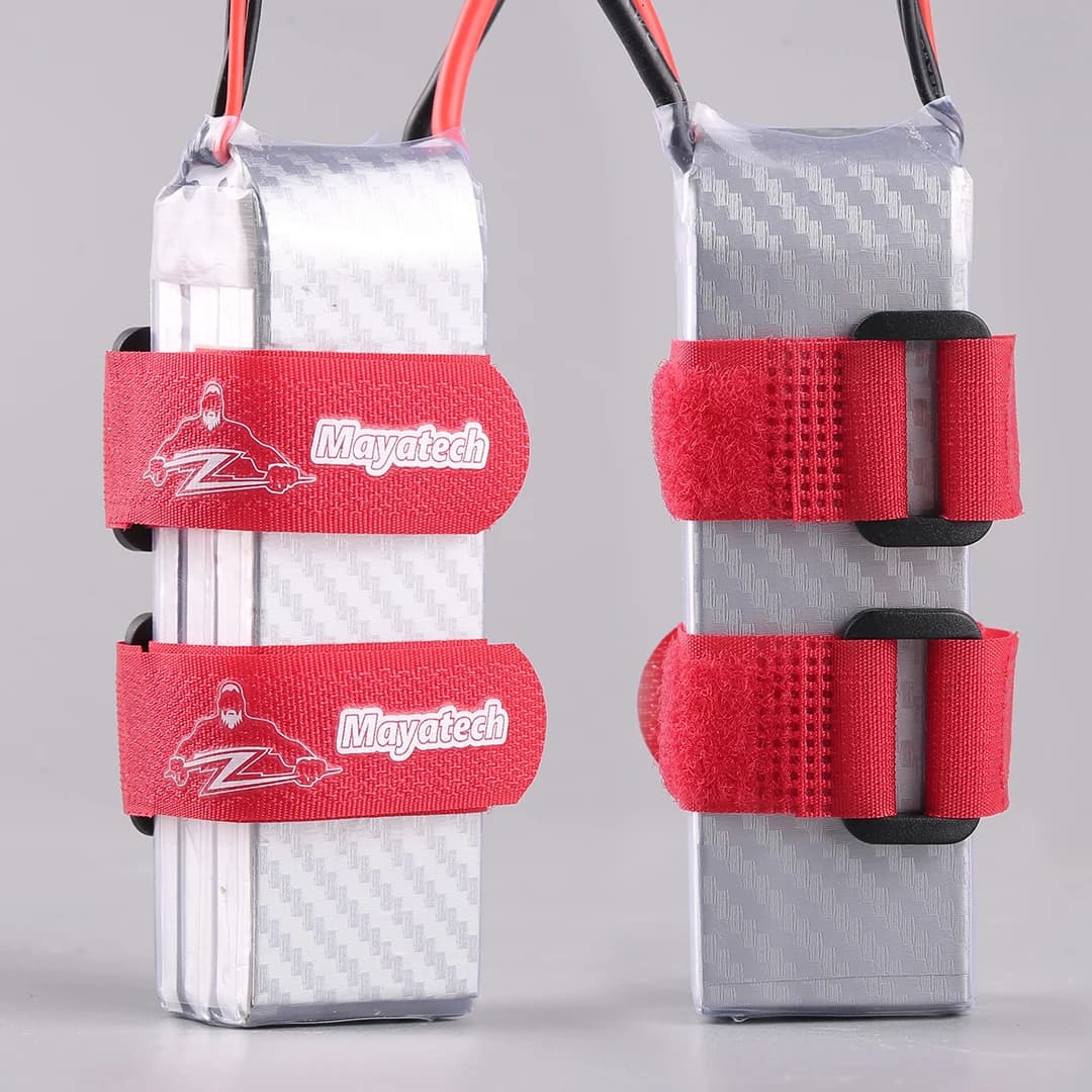 RC Battery Tie Straps Antiskid Cable Tie Down Battery Magic Tape for RC Car Helicopter Battery Parts 20CM 35CM 45CM - 5